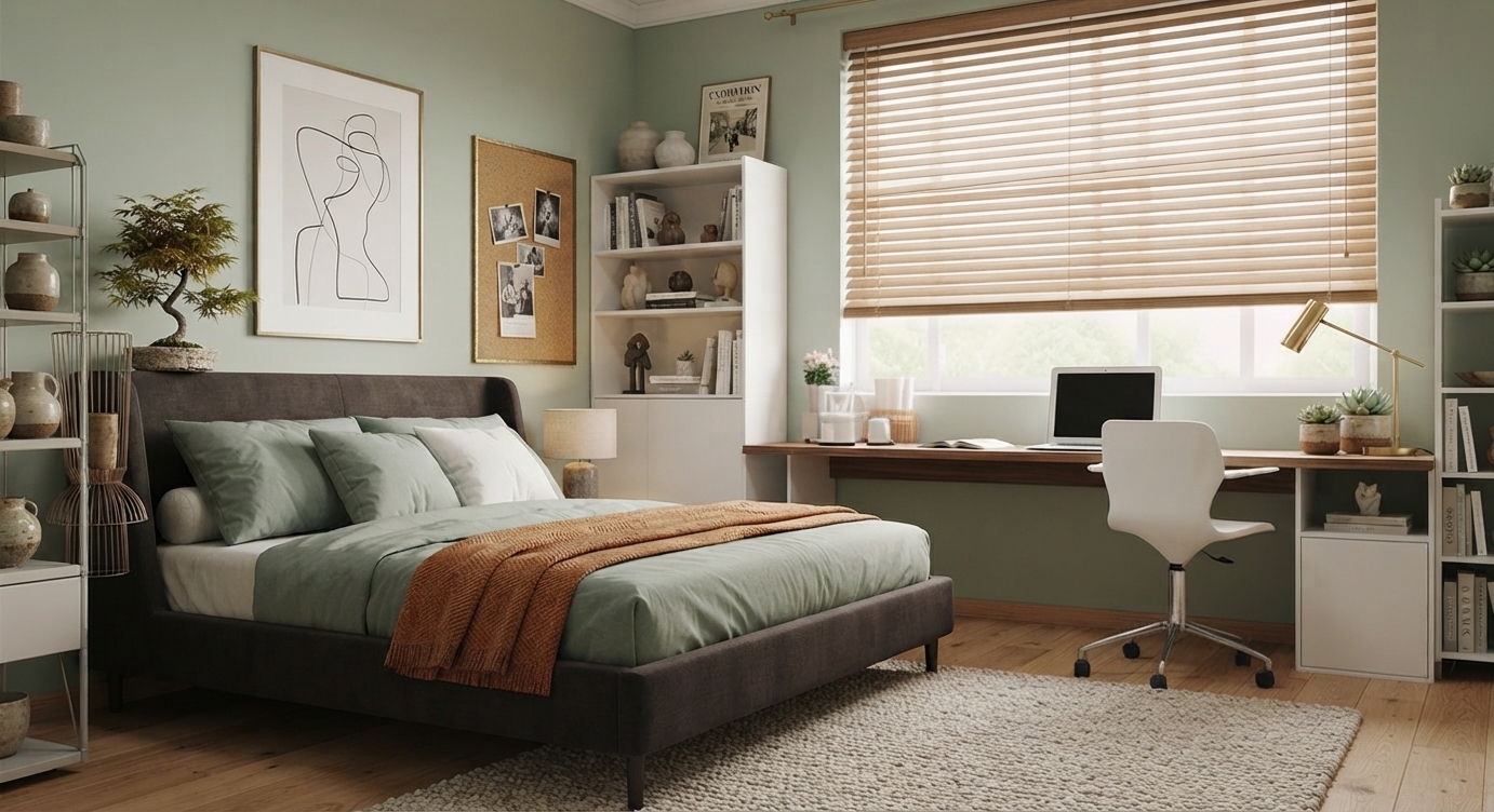 sleepeng-room